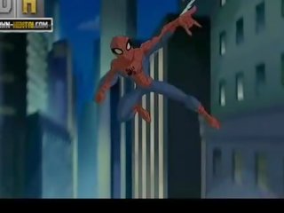 Superhero erwachsene video spiderman vs offiziersbursche