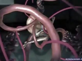 Raging 3d tentacles shembur një i dashur e ndyrë