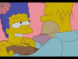Simpsons xxx elokuva homer nussii marge