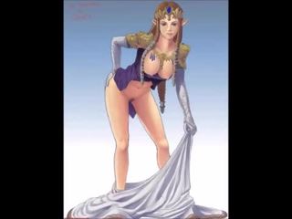 Legend of zelda - prinsessa zelda hentai aikuinen elokuva