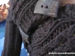 Amatérske verejnosť sex video mov na a ferry